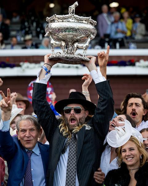 Jayson Werth, Dornoch, Belmont Stakes Presented by NYRA Bets, Saratoga Race Course, Eclipse Sportswire